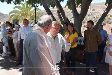 Misa, procesión y feria de ganado en San Roque/Francisco Javier Santana.